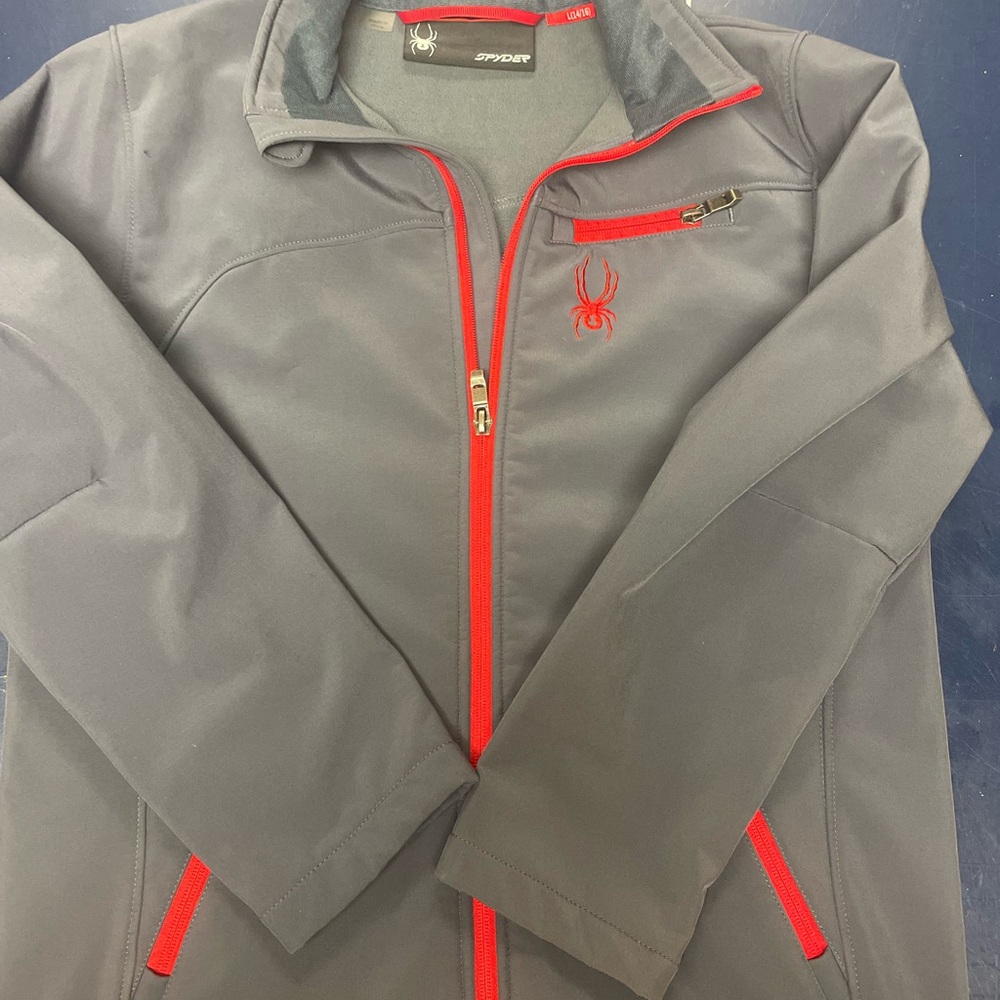 Spyder kids boys Performance Jacket ski board EUC!
